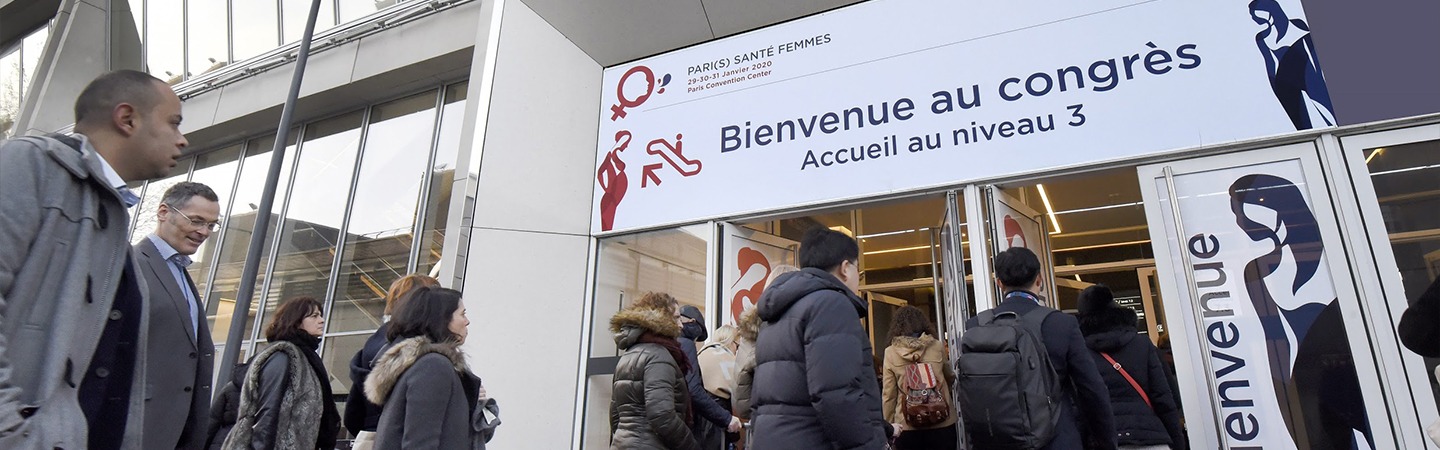 Congrès Paris Santé Femme ~ Programme Événements CNGOF Gynécologues Obstétriciens
